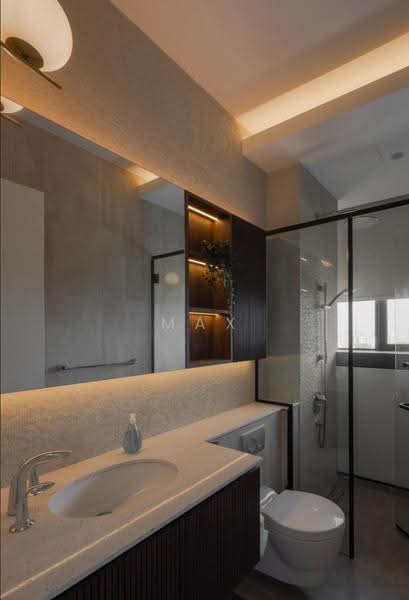 Service Residence for Sale at The Connaught One - Max . - Bathroom - PropertyGuru.com.my