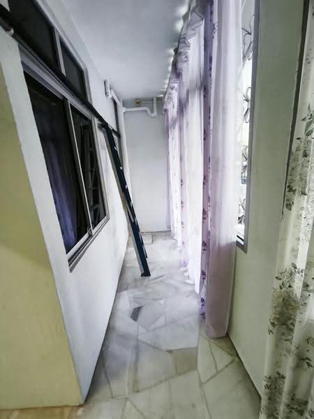 Rumah Bandar untuk Dijual di Taman Bukit Teratai (Ampang) - Kris Tan - Balcony - PropertyGuru.com.my