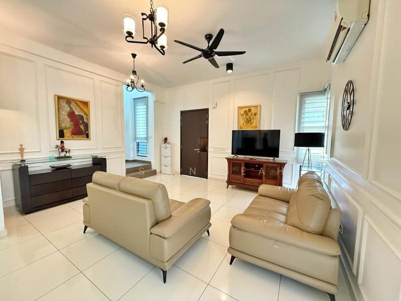 Semi-Detached House for Sale in Telok Panglima Garang (Selangor) - Justin Seah - Living Room - PropertyGuru.com.my