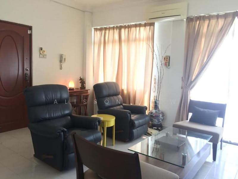 Pangsapuri untuk Disewa di Bukit Dumbar Indah - Alisson Chew - Living Room - PropertyGuru.com.my