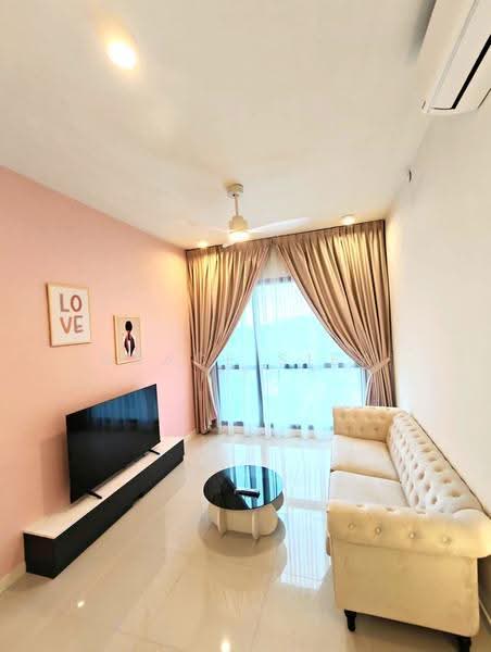 Service Residence for Rent at Edelweiss @ Tropicana Gardens - Grace Siew - Living Room - PropertyGuru.com.my