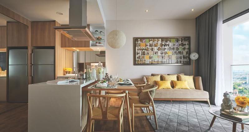 Kediaman Servis untuk Disewa di The Potpourri - Kelvin Chu - Kitchen - PropertyGuru.com.my