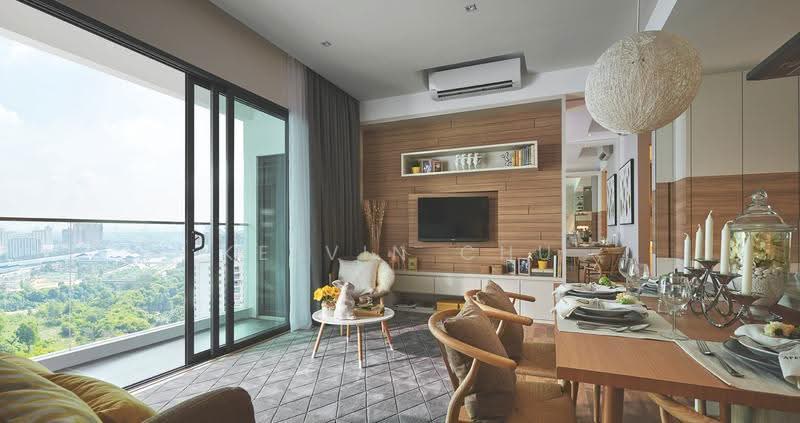 Kediaman Servis untuk Disewa di The Potpourri - Kelvin Chu - Living Room - PropertyGuru.com.my
