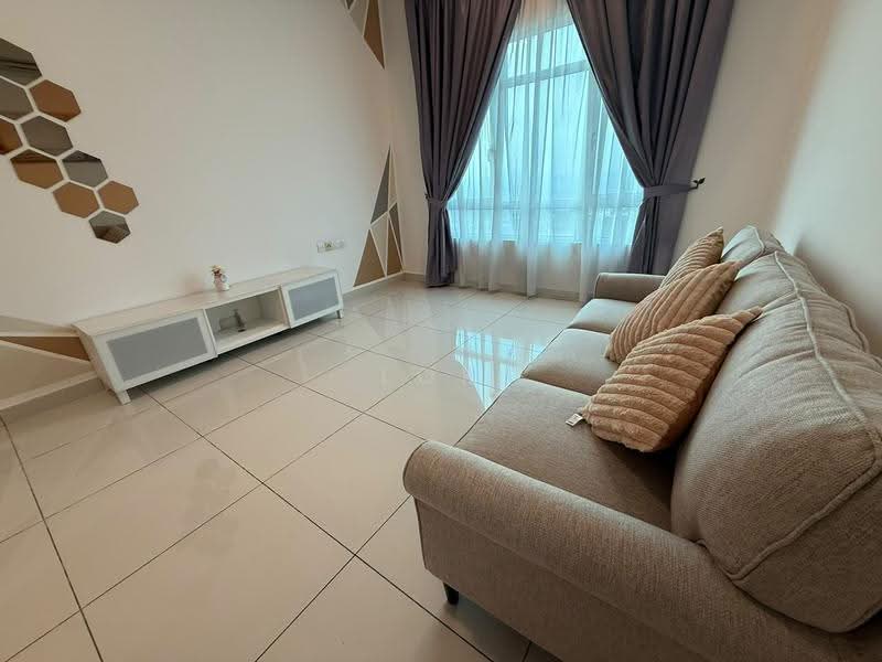 Condominium for Rent at La Thea Residences - Lok Teh - Living Room - PropertyGuru.com.my