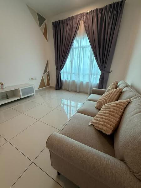 Condominium for Rent at La Thea Residences - Lok Teh - Living Room - PropertyGuru.com.my