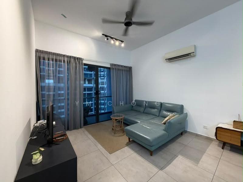 Service Residence for Rent at Atlantis Residences (Pangsapuri Atlantis Kota Syahbandar) - YM Chong - Living Room - PropertyGuru.com.my