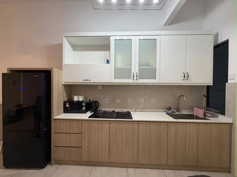 Service Residence for Rent at Atlantis Residences (Pangsapuri Atlantis Kota Syahbandar) - YM Chong - Kitchen - PropertyGuru.com.my