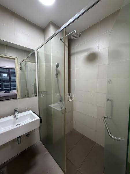 Service Residence for Rent at Atlantis Residences (Pangsapuri Atlantis Kota Syahbandar) - YM Chong - Bathroom - PropertyGuru.com.my