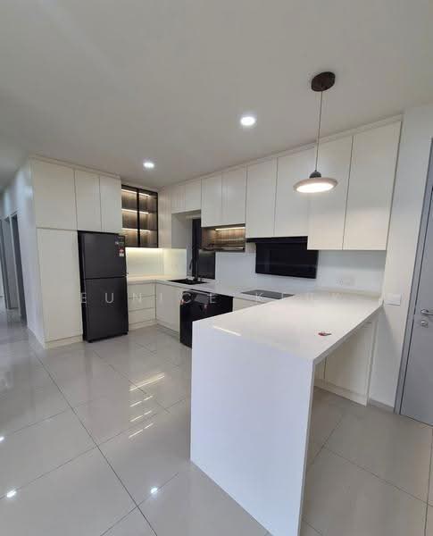Service Residence for Sale at MIRAI Residences - Eunice Kerk - Kitchen - PropertyGuru.com.my