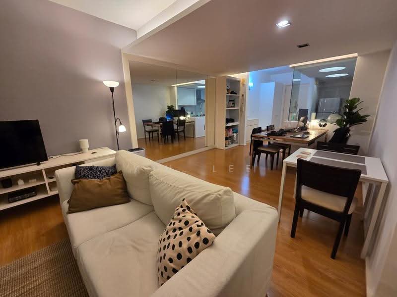 Service Residence for Rent at i-Zen @ Kiara 1 - Y.H. Lee - Living Room - PropertyGuru.com.my