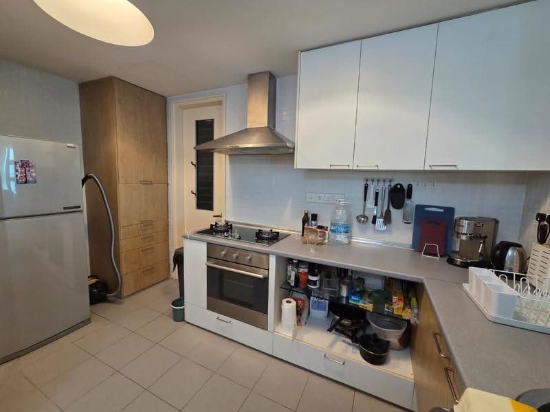 Service Residence for Rent at i-Zen @ Kiara 1 - Y.H. Lee - Kitchen - PropertyGuru.com.my