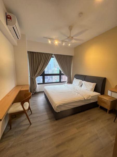 Kediaman Servis untuk Disewa di Agile Bukit Bintang - Calvin Loke - Bedroom - PropertyGuru.com.my
