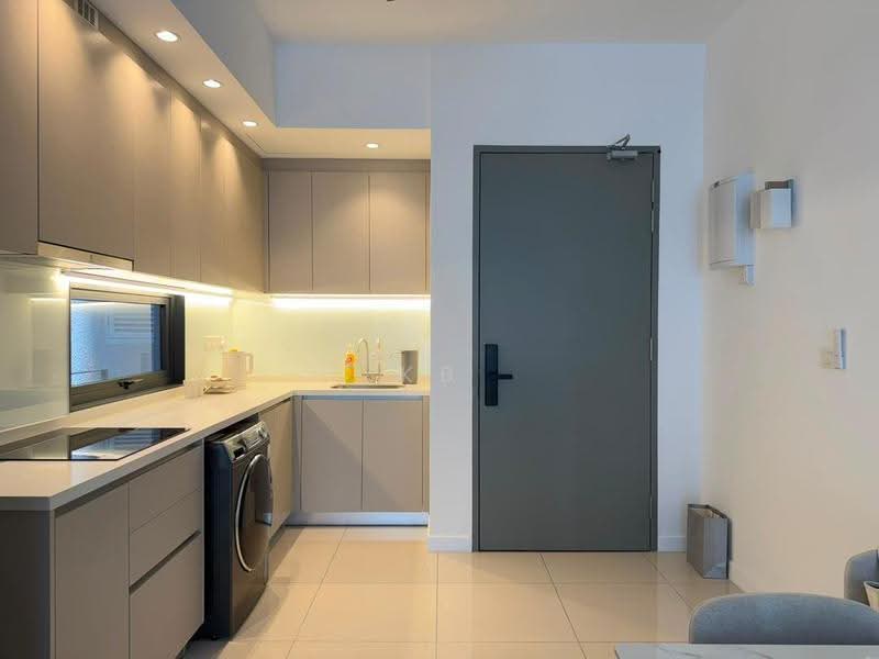 Kondominium untuk Disewa di Skyline KL - KB Chean - Kitchen - PropertyGuru.com.my