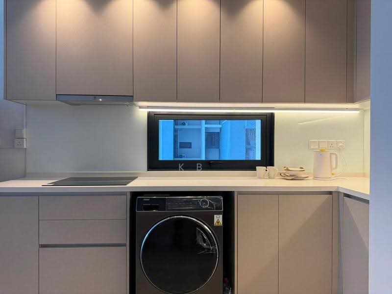Kondominium untuk Disewa di Skyline KL - KB Chean - Kitchen - PropertyGuru.com.my