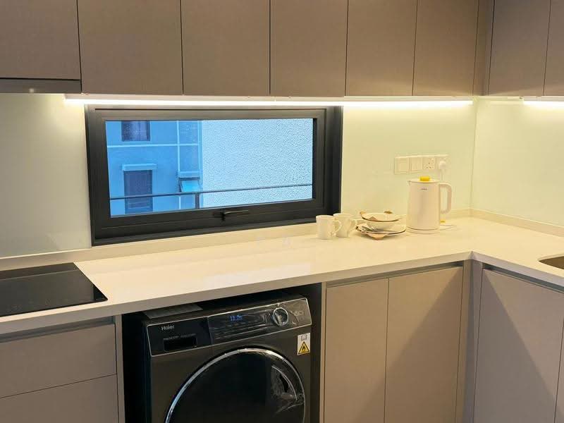 Kondominium untuk Disewa di Skyline KL - KB Chean - Kitchen - PropertyGuru.com.my