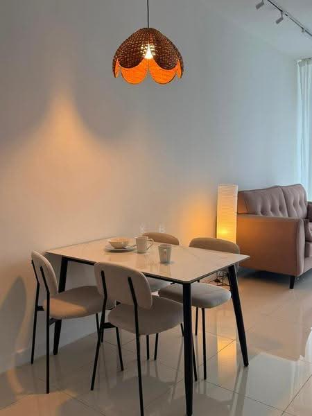 Kondominium untuk Disewa di Skyline KL - KB Chean - Dining Room - PropertyGuru.com.my