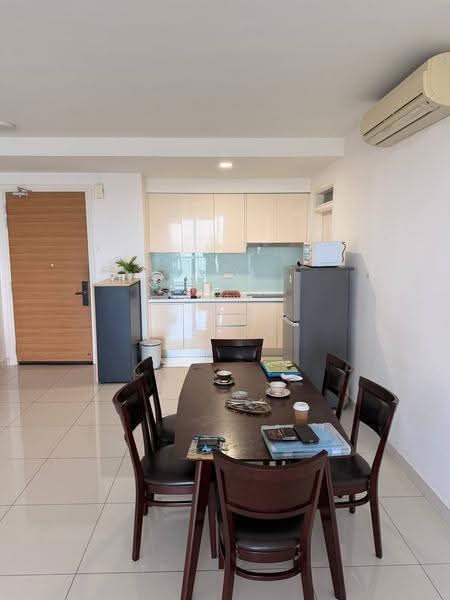 Condominium for Rent at Teega Residences - Bevis Liew - Dining Room - PropertyGuru.com.my