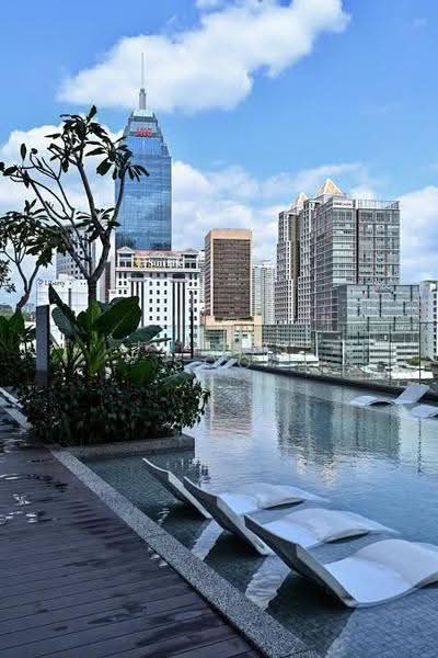 Service Residence for Sale at Quill Residence - Julius Soo - Exterior - PropertyGuru.com.my