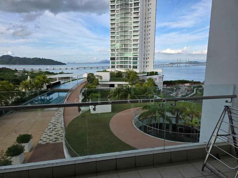 Condominium for Rent at Southbay Plaza - Agnes Khoo - Balcony - PropertyGuru.com.my