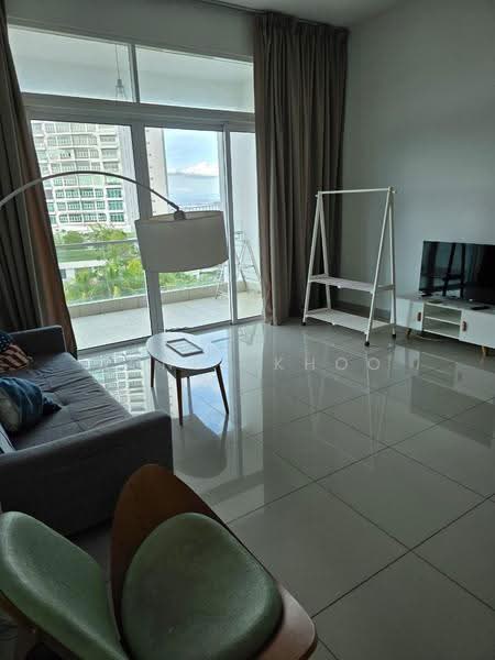 Condominium for Rent at Southbay Plaza - Agnes Khoo - Living Room - PropertyGuru.com.my