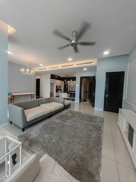 Condominium for Rent at Tropicana Grande - Edward Chai - Living Room - PropertyGuru.com.my