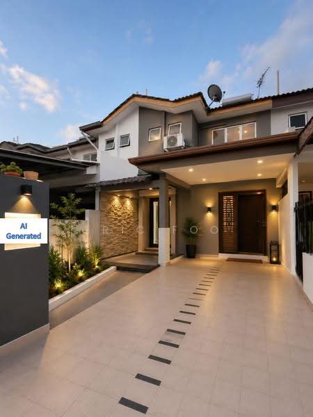Rumah Teres untuk Dijual di TAMAN PUCHONG UTAMA (Puchong) - Eric Foo - Exterior - PropertyGuru.com.my