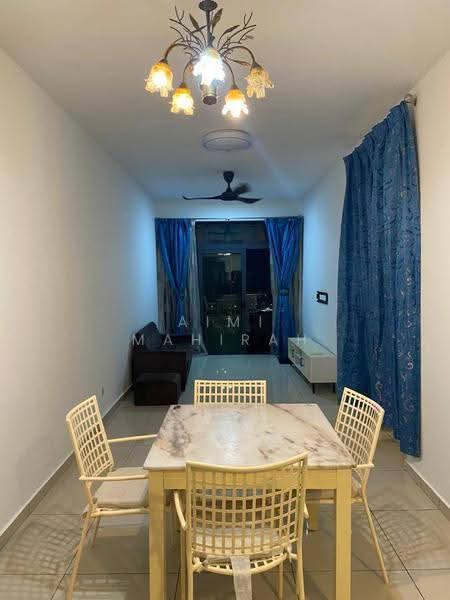 Condominium for Sale at Legasi Kampung Bharu - Aimi Mahirah - Living Room - PropertyGuru.com.my