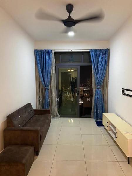 Condominium for Sale at Legasi Kampung Bharu - Aimi Mahirah - Living Room - PropertyGuru.com.my