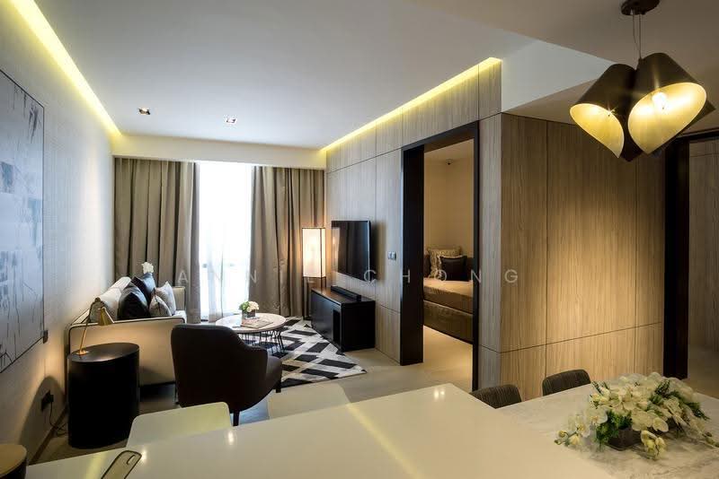 Service Residence for Rent at Star Residences Two - Annie Chong - Living Room - PropertyGuru.com.my