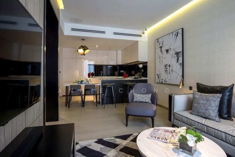 Service Residence for Rent at Star Residences Two - Annie Chong - Kitchen - PropertyGuru.com.my