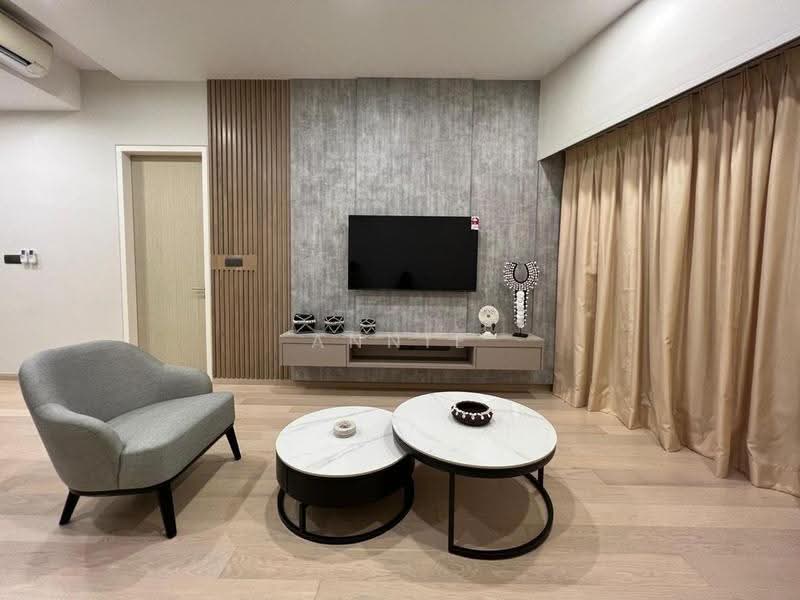 Service Residence for Rent at Star Residences Two - Annie Chong - Living Room - PropertyGuru.com.my