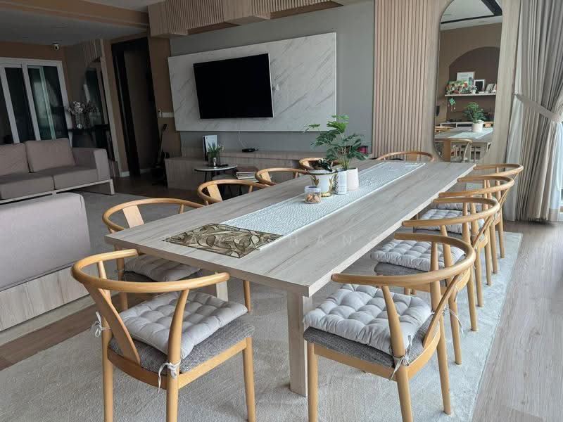 Kediaman Servis untuk Disewa di Uptown Residences - Ray Chang - Dining Room - PropertyGuru.com.my