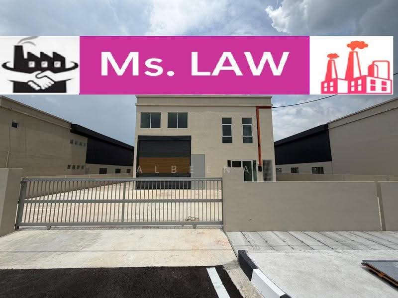 Kilang untuk Dijual di Batu Kawan (Penang) - Albeena Law - Exterior - PropertyGuru.com.my
