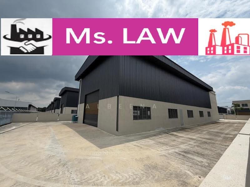 Kilang untuk Dijual di Batu Kawan (Penang) - Albeena Law - Exterior - PropertyGuru.com.my