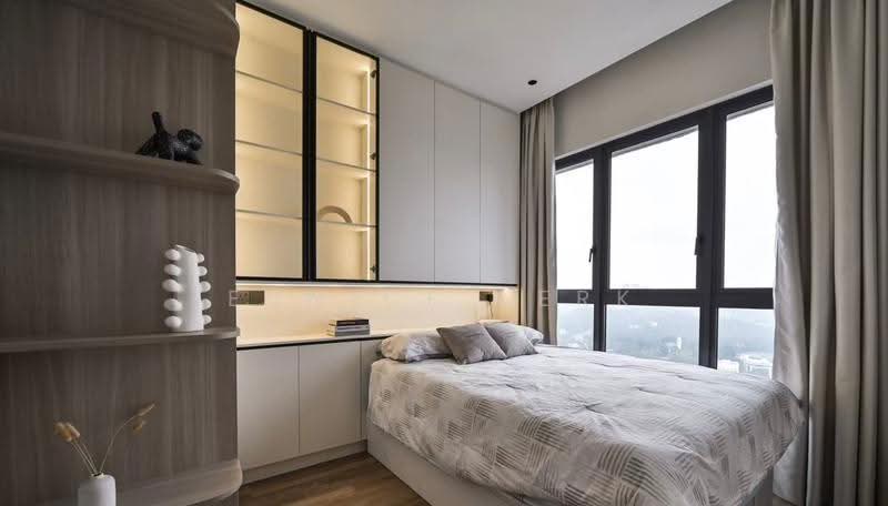 Kediaman Servis untuk Dijual di Alpinia Residences - Eunice Kerk - Bedroom - PropertyGuru.com.my