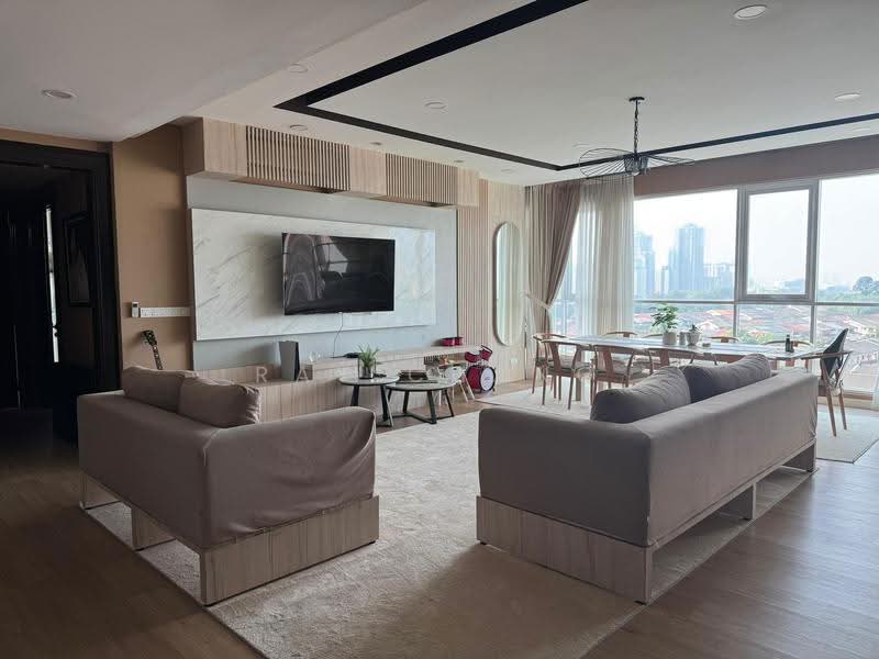 Kediaman Servis untuk Disewa di Uptown Residences - Ray Chang - Living Room - PropertyGuru.com.my