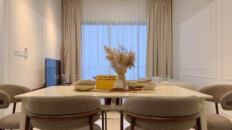 Kediaman Servis untuk Disewa di Astoria Ampang - Michelle Yun - Dining Room - PropertyGuru.com.my
