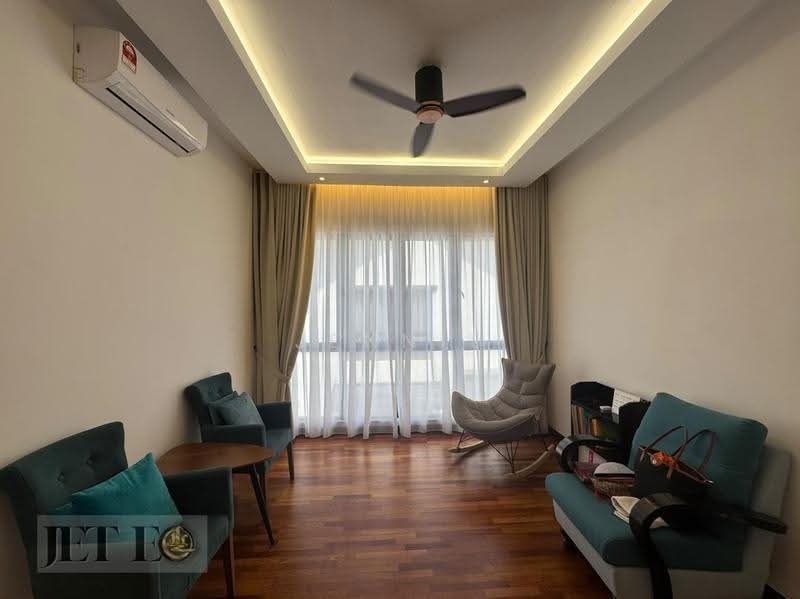 Rumah Berkembar untuk Dijual di Setia Alam (Selangor) - Jennie Chew - Living Room - PropertyGuru.com.my