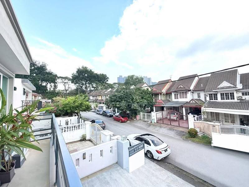 2-storey Terraced House for Sale in Bandar Sri Damansara (Selangor) - Nazri Hassan - Exterior - PropertyGuru.com.my