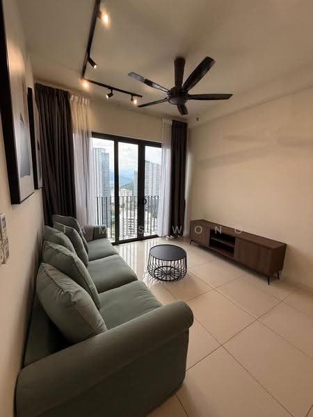 Service Residence for Rent at Sunway Avila Residences - James Wong - Living Room - PropertyGuru.com.my