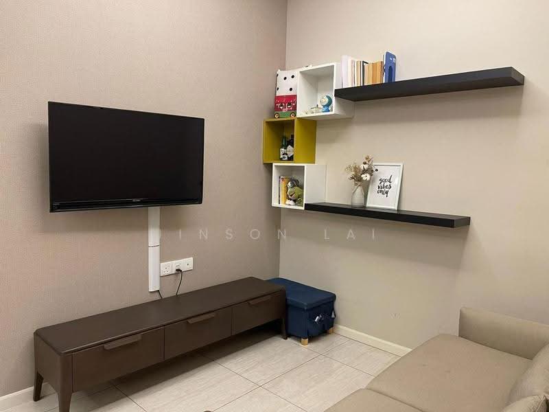 Kediaman Servis untuk Disewa di Dorsett Residences Sri Hartamas - Jinson Lai - Living Room - PropertyGuru.com.my