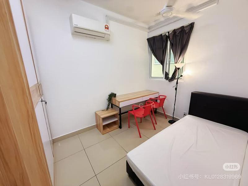 Kediaman Servis untuk Disewa di Pacific Place - Winnie Chin - Bedroom - PropertyGuru.com.my