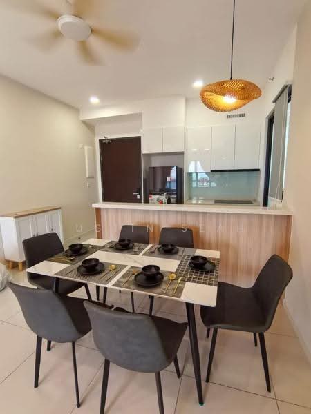 Kediaman Servis untuk Disewa di Residensi Sunway Belfield - Justin Seah - Dining Room - PropertyGuru.com.my