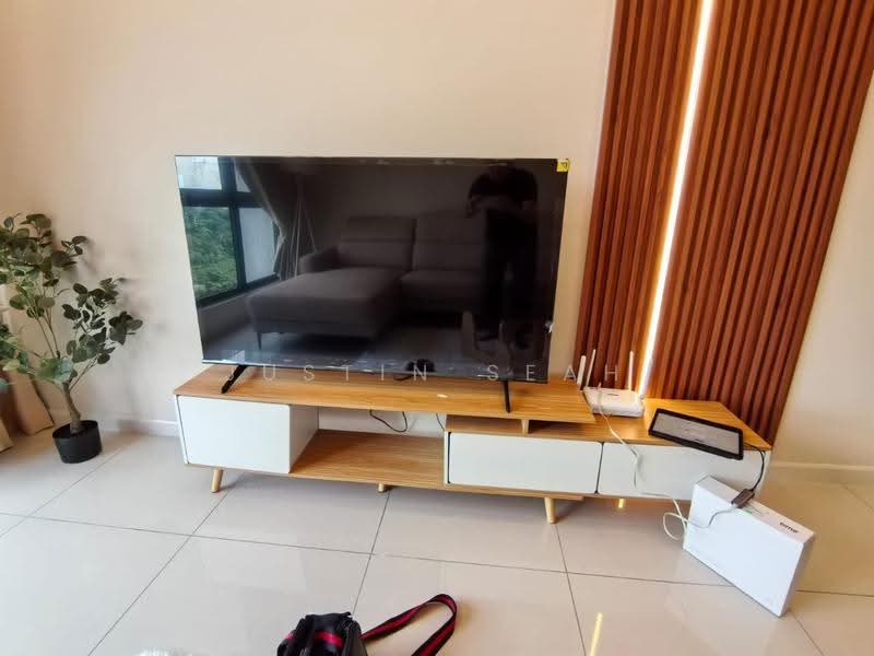 Kediaman Servis untuk Disewa di Residensi Sunway Belfield - Justin Seah - Living Room - PropertyGuru.com.my