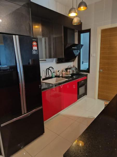 Kediaman Servis untuk Disewa di Pearl Suria - Travis Wong - Kitchen - PropertyGuru.com.my