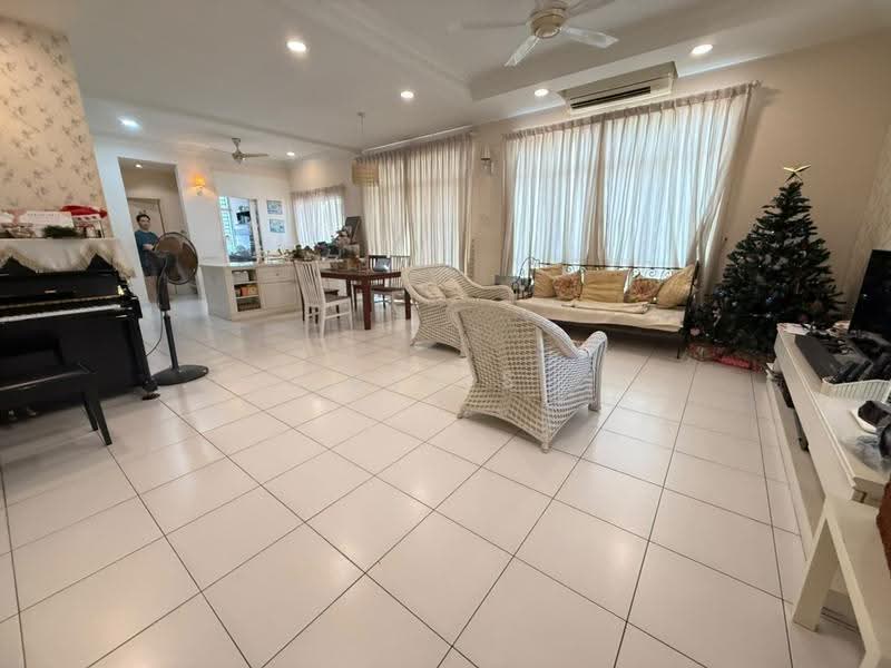 Rumah Teres 2-Tingkat untuk Dijual di Horizon Hills (Iskandar Puteri (Nusajaya)) - Bevis Liew - Living Room - PropertyGuru.com.my