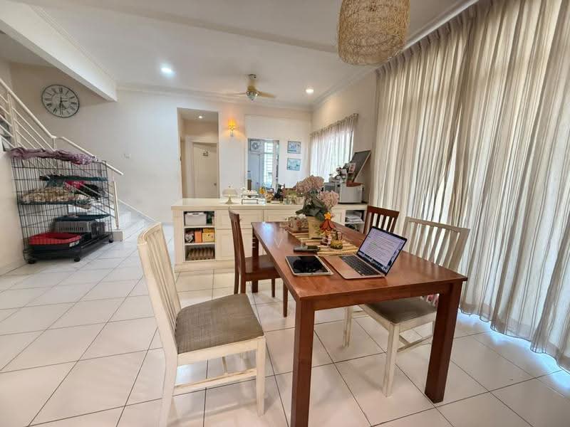 Rumah Teres 2-Tingkat untuk Dijual di Horizon Hills (Iskandar Puteri (Nusajaya)) - Bevis Liew - Dining Room - PropertyGuru.com.my