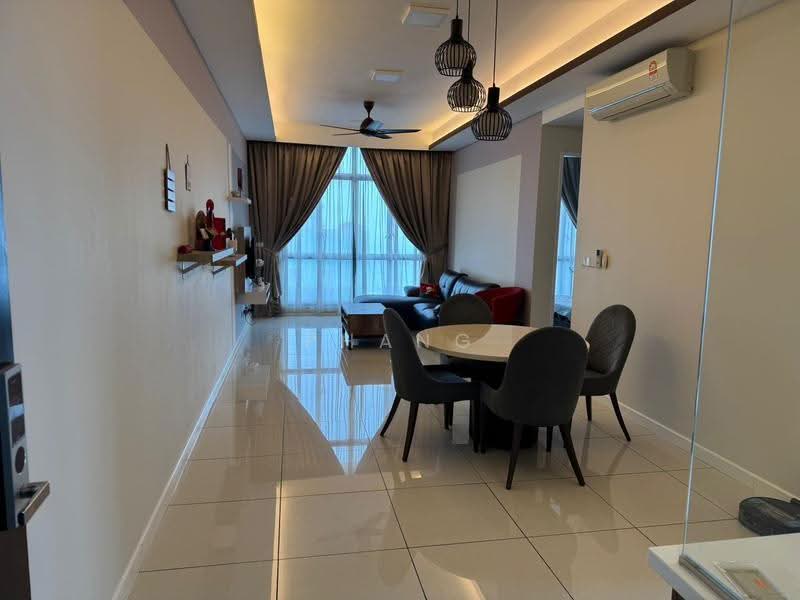 Service Residence for Rent at Setia Sky 88 - Phang Elainne - Living Room - PropertyGuru.com.my