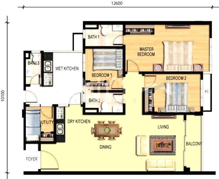 Condominium for Rent at Riverdale @ Usj One Park - Ivy Mak - PropertyGuru.com.my