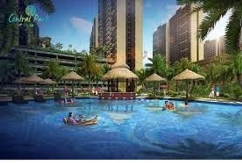 Pangsapuri untuk Dijual di Country Garden Central Park - Jason Tang - Exterior - PropertyGuru.com.my